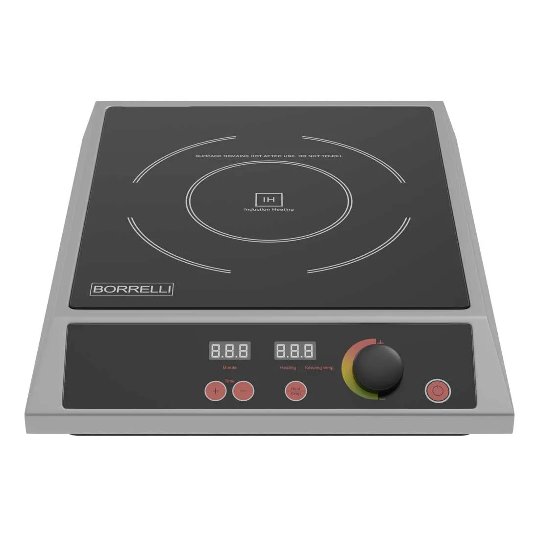 Borrelli Commercial Induction Hob 2800 Watt Cooker