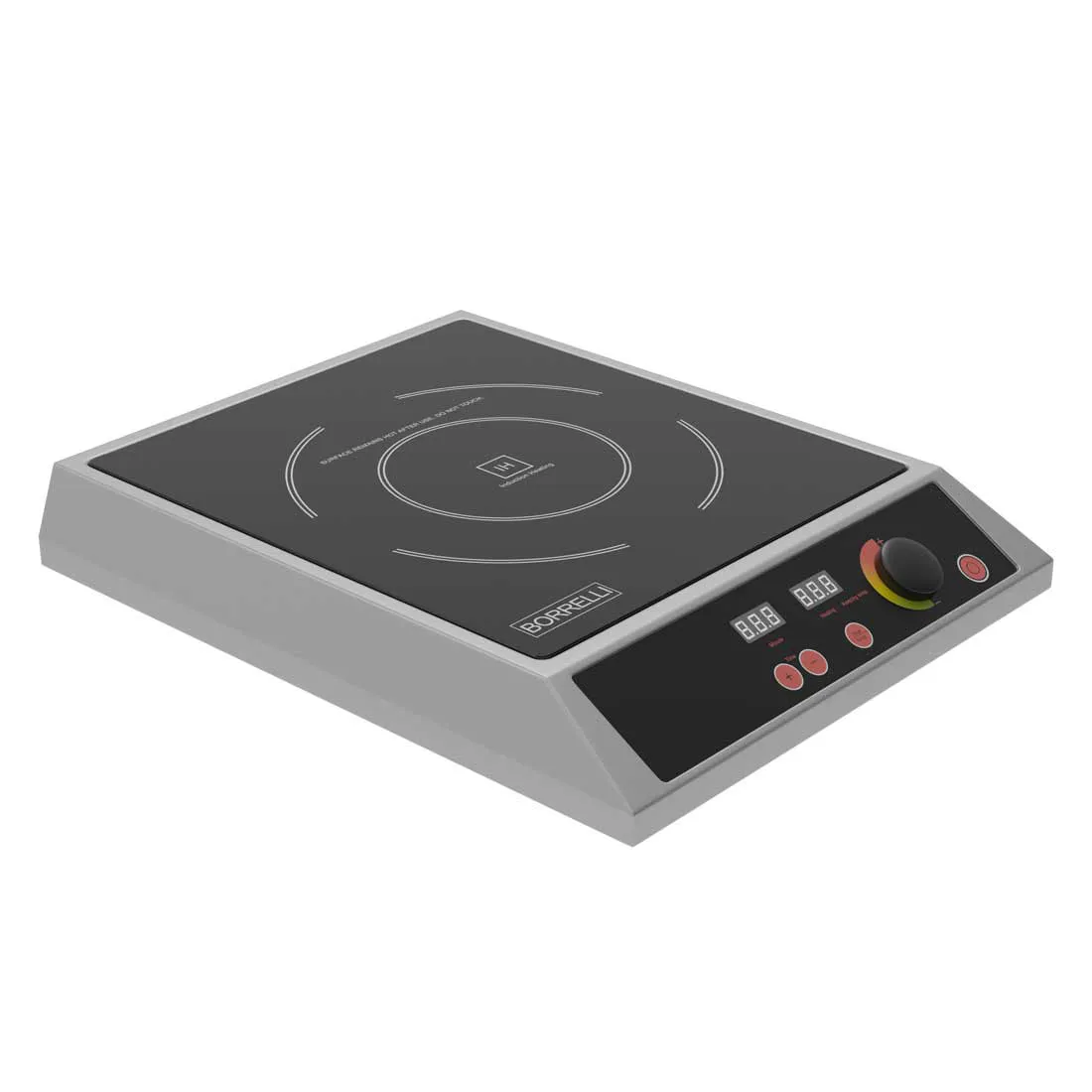Borrelli Commercial Induction Hob 2800 Watt Cooker