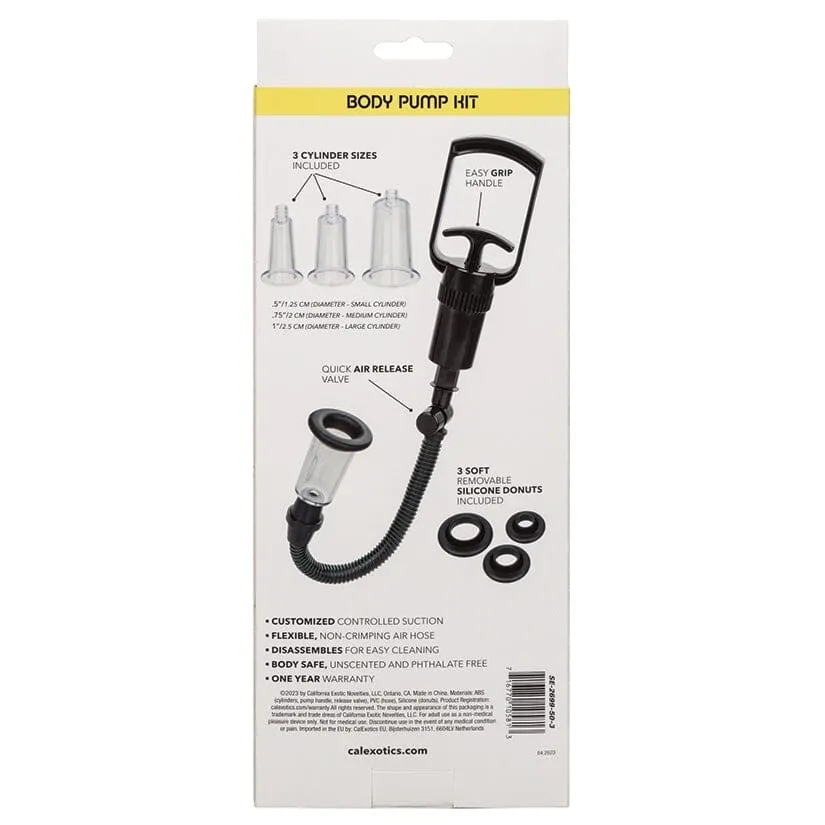 Boundless Body Pump Kit