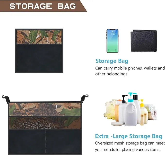 BRIAN & DANY Pop Up Shower Tent, Portable Privacy Camping Changing Tent, Camp Toilet Bathroom Pod with Rain Shelter & Windows, UPF 50  & Waterproof, 47.2" x 47.2" x 74.8"