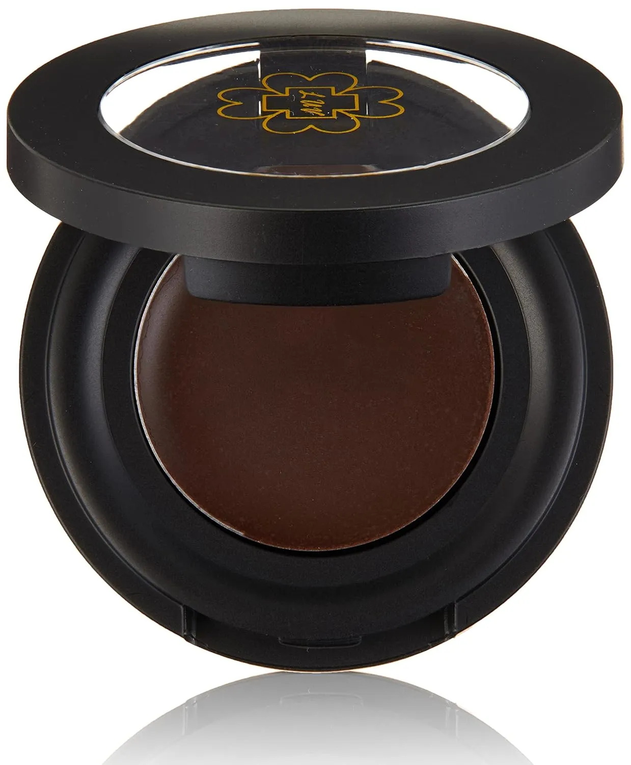 Brow Pomade 0.88oz Dark Brown Vegan eyebrow pencil for Darker Skin tone 80% Organic brow pencil Multifunction to Groom Brows For Natural Finish