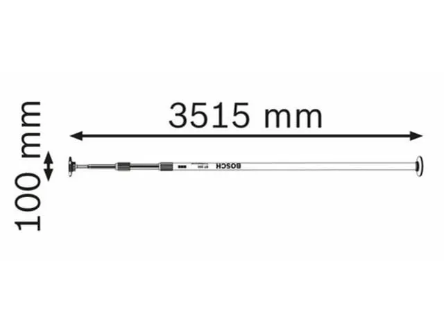 BSH601015B00 BT 350 Professional Telescopic Pole