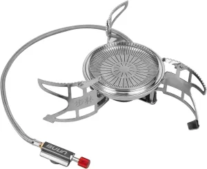 Bulin Camping Gas Stove Burner 3800W/5800W Adjustable Ultralight Backpacking Stove Windproof Camp Portable Propane Stove for Camping Hiking Backpack Outdoor