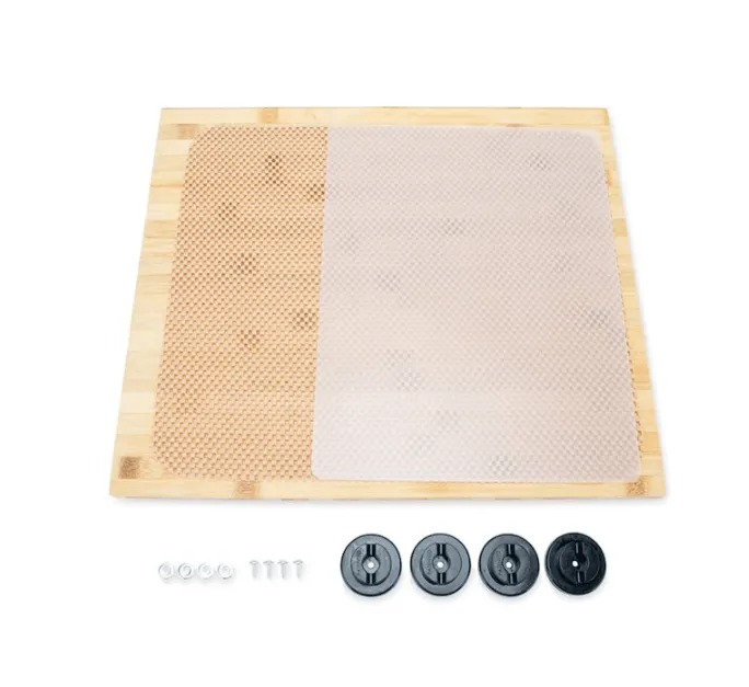 Camco 43521 Oak Accents™ Stove Top Cover; 19-5/8" x 17-1/2"; Oak Finish