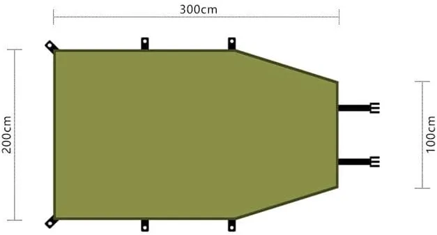 Camper Shade Awning Canopy with Complete Kits for Buick Envision/Envista/Lacrosse/Regal/Century/Electra/Lesabre, Waterproof UV Protection, Easy Set Up, Ultra-Durable Camping Tent