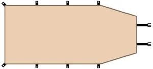 Camper Shade Awning Canopy with Complete Kits for Chevrolet Aveo/Camaro/Captiva/Colorado (NA)/Corvette, Waterproof UV Protection, Easy Set Up, Ultra-Durable Camping Tent