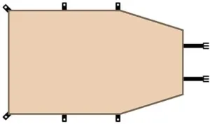 Camper Shade Awning Canopy with Complete Kits for Hyundai i40/Ioniq/ix20/ix35/Matrix/Terracan/Trajet, Waterproof UV Protection, Easy Set Up, Ultra-Durable Camping Tent