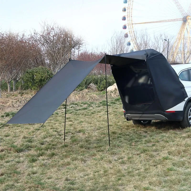 Camper Shade Awning Canopy with Complete Kits for NIO EC6/NIO EC7/NIO EL6/NIO EL7/NIO EL8/NIO ES6/NIO ES7, Waterproof UV Protection, Easy Set Up, Ultra-Durable Camping Tent
