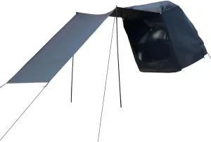 Camper Shade Awning Canopy with Complete Kits for NIO EC6/NIO EC7/NIO EL6/NIO EL7/NIO EL8/NIO ES6/NIO ES7, Waterproof UV Protection, Easy Set Up, Ultra-Durable Camping Tent