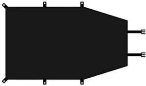 Camper Shade Awning Canopy with Complete Kits for Opel Agila/Ascona/Commodore/Kadett/Kapit?n/Manta, Waterproof UV Protection, Easy Set Up, Ultra-Durable Camping Tent,B Black-2 300 * 200 * 100cm