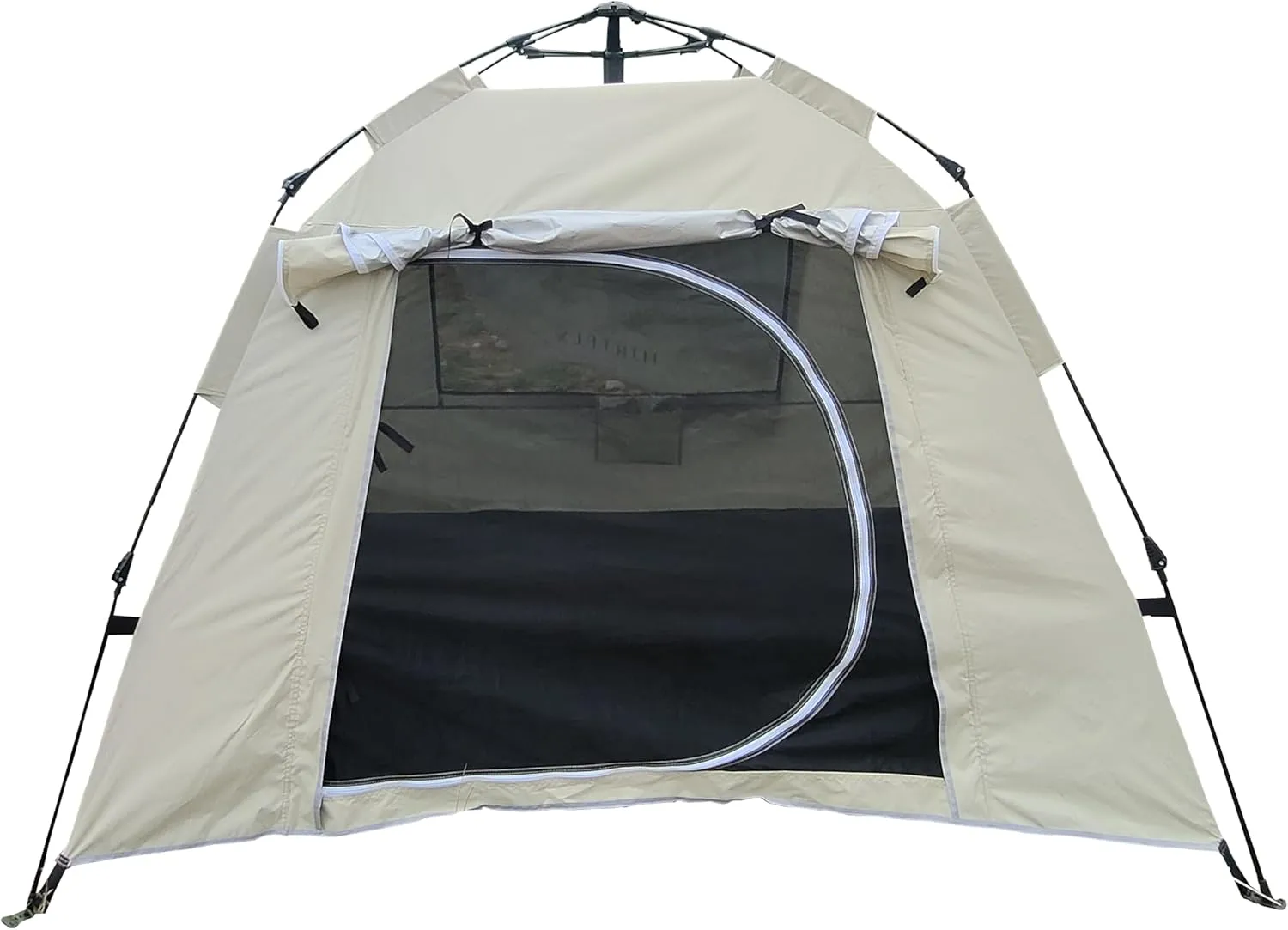 Camping Tent, 2/3 Person Dome Tent with Snag-Free Poles for Easy Setup in Under 10 Mins, Included Rainfly Blocks Wind & Rain, Tent for Camping, Festivals, Backyard, Sleepovers