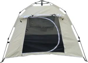 Camping Tent, 2/3 Person Dome Tent with Snag-Free Poles for Easy Setup in Under 10 Mins, Included Rainfly Blocks Wind & Rain, Tent for Camping, Festivals, Backyard, Sleepovers