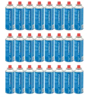 Campingaz 24 x CP250 cartridges for use with Portable Gas Stoves.
