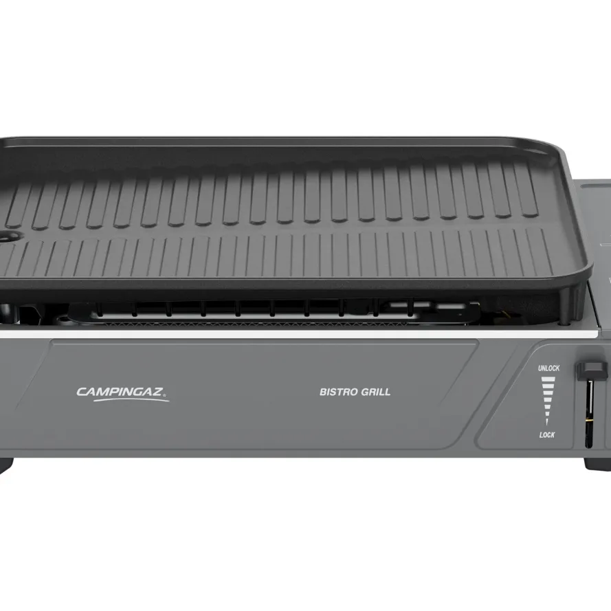Campingaz Bistro Grill Single Tube Burner Portable Camping Gas Grill