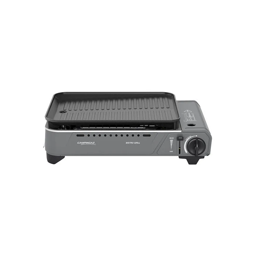 Campingaz Bistro Grill Single Tube Burner Portable Camping Gas Grill