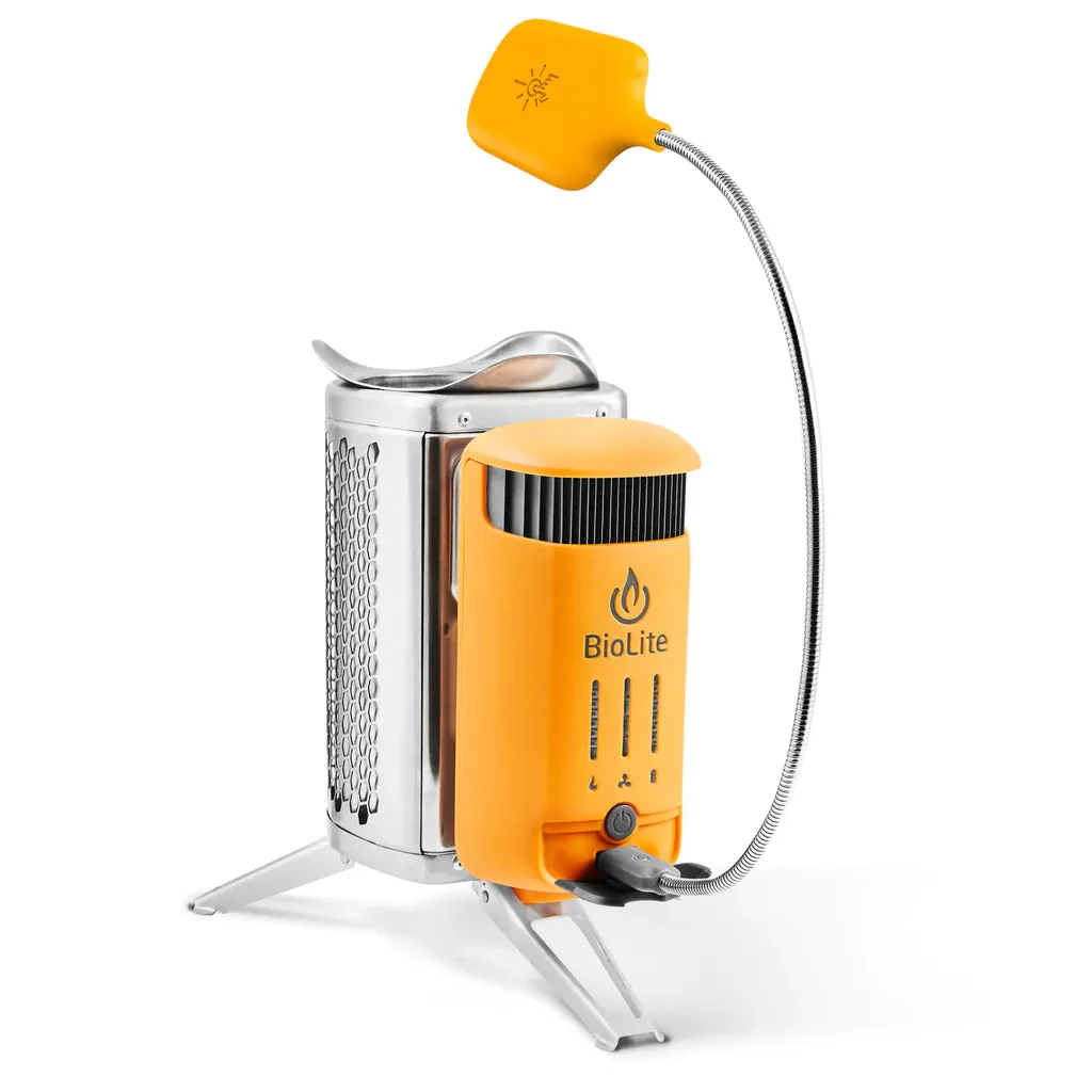 Campstove Cookset - by Biolite