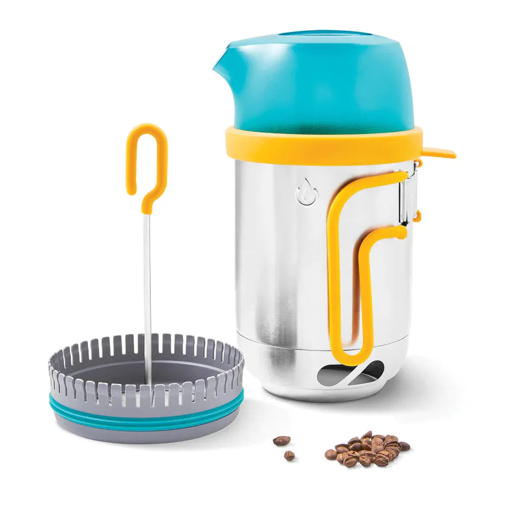 Campstove Cookset - by Biolite