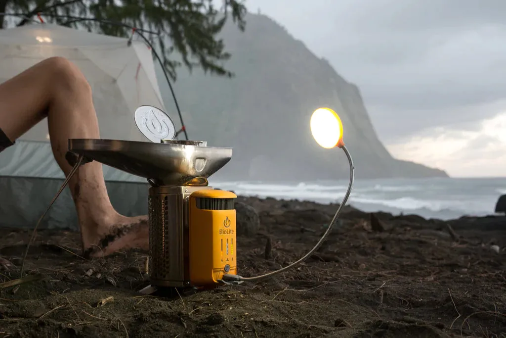 Campstove Cookset - by Biolite