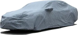 Car Cover for All Weather Hail UV Waterproof Fit 2005 2006 Lincoln Zephyr - Premier Series (Gray)