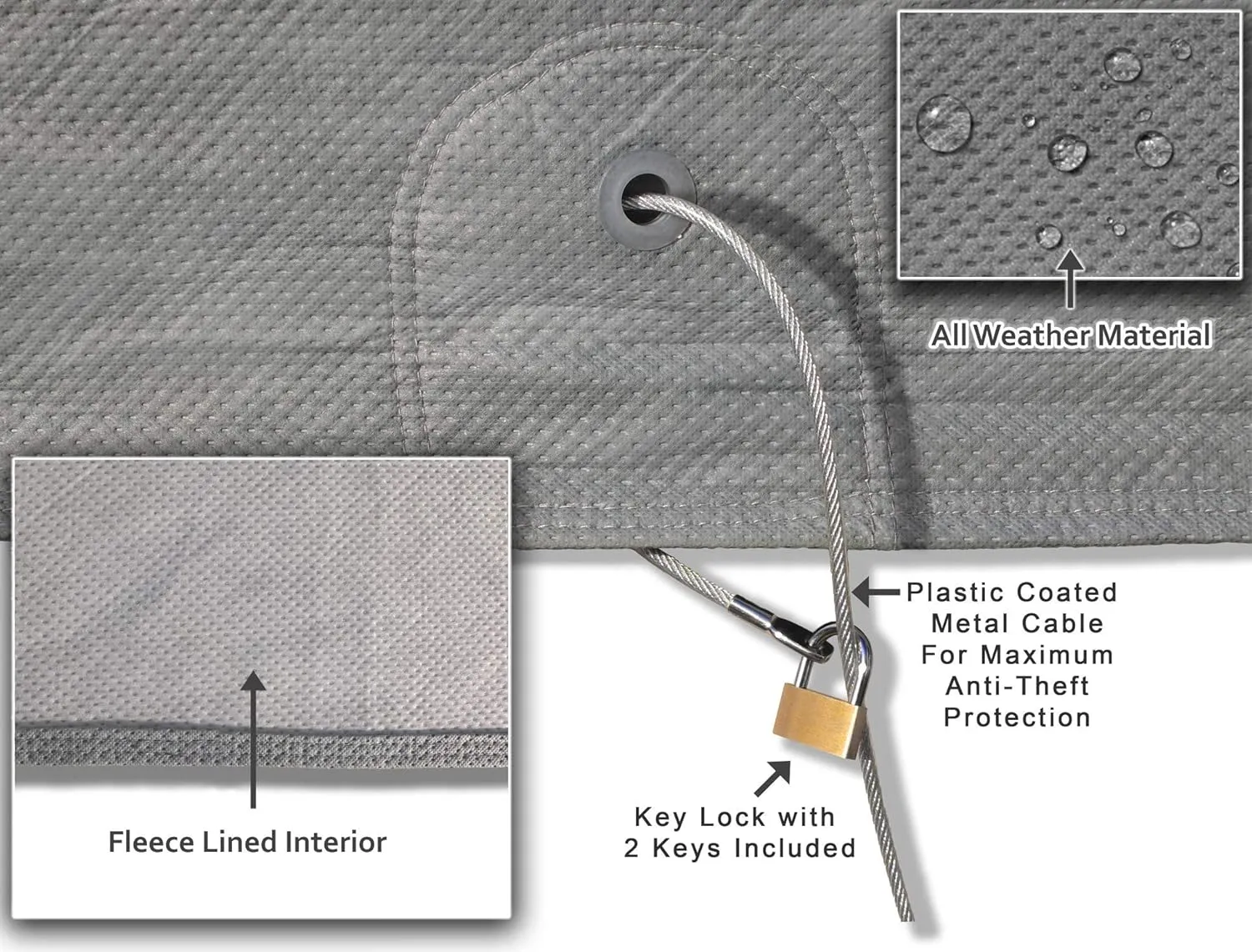 Car Covers Weatherproof Max SUV Cover & Warranty Compatible with Aston Martin 2021-2024 DBX – Outdoor Cover Theft Cable Lock SUV Accessories Better Than Waterproof
