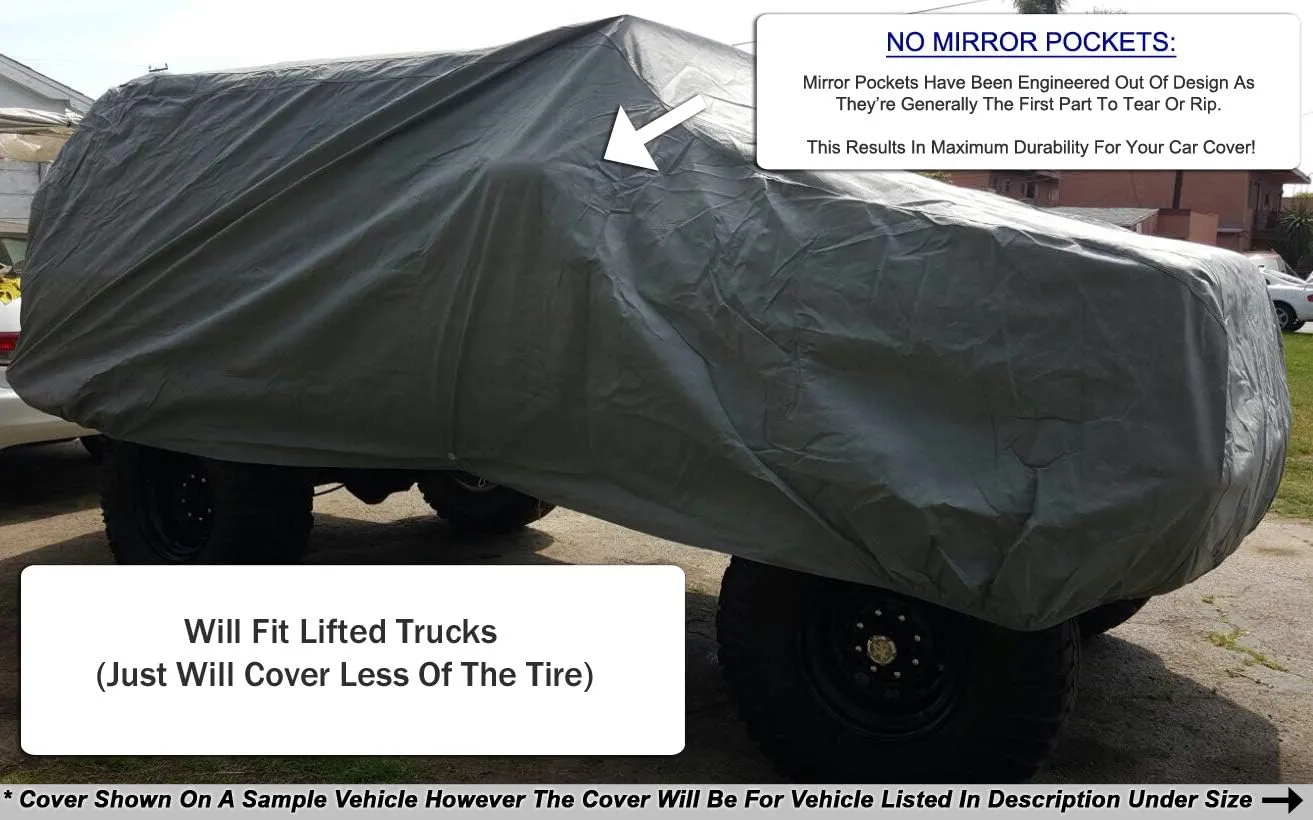Car Covers Weatherproof Max SUV Cover & Warranty Compatible with Aston Martin 2021-2024 DBX – Outdoor Cover Theft Cable Lock SUV Accessories Better Than Waterproof