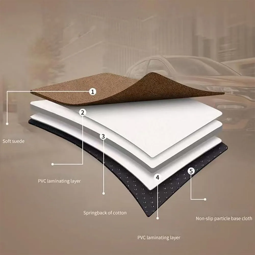 Car Inflatable Mattress for Hyundai Tucson Hybrid 2022-2024 Portable Air Sleeping Bed with Pillow Camping Travel Cot Inflatable Trunk Sleeping Pad,Brown