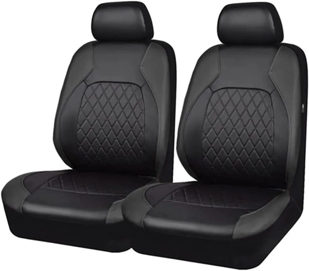 Car Seat Cover Sets for Ford Escape 2008-2022,Front Rear Covers Protector Waterproof Breathable Comfortable Full Surround Kit Airbag Compatible Accessories,Black