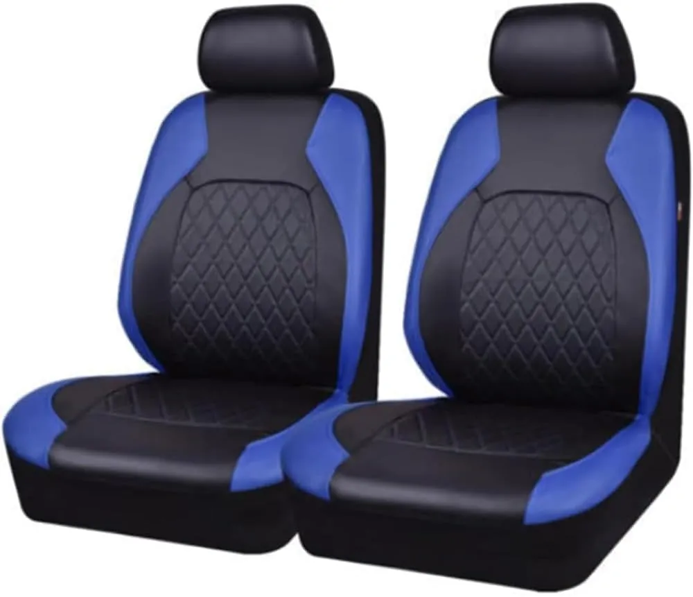 Car Seat Cover Sets for Ford Escape 2008-2022,Front Rear Covers Protector Waterproof Breathable Comfortable Full Surround Kit Airbag Compatible Accessories,Blue