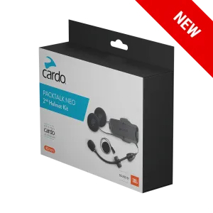 Cardo Packtalk Neo - 2nd Helmet Kit JBL