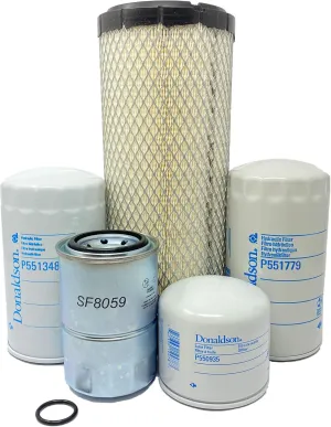 CFKIT Service Filter Kit Compatible with Kioti CK2610 HST Compact Tractor