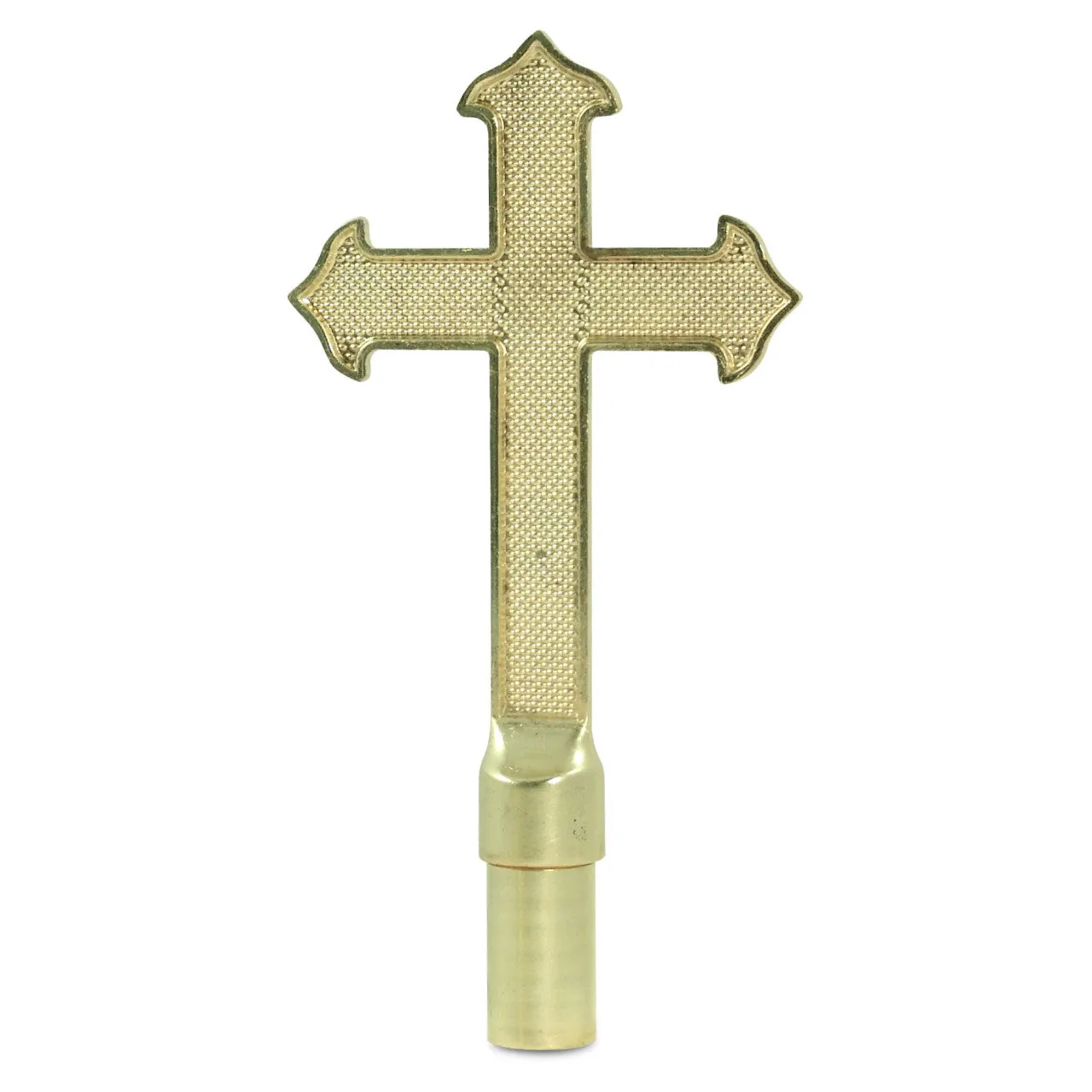 Christian Indoor Kit with 4ft x 6ft flag and gold telescopic pole