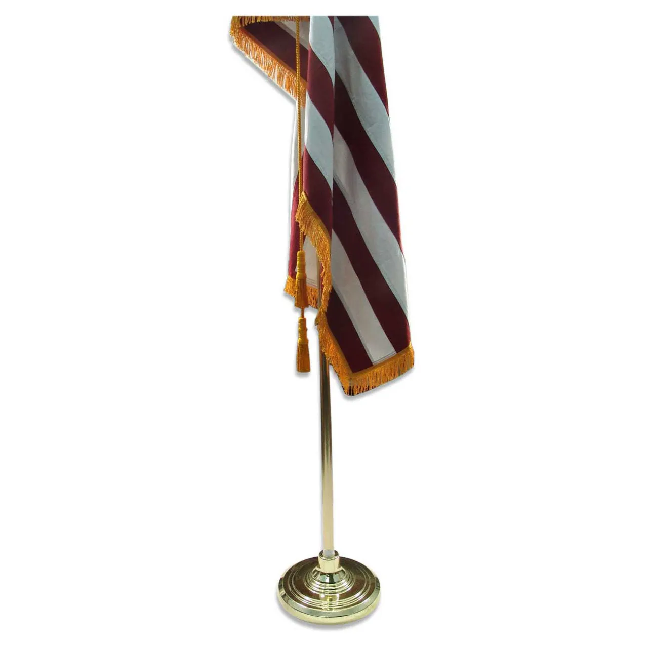 Christian Indoor Kit with 4ft x 6ft flag and gold telescopic pole