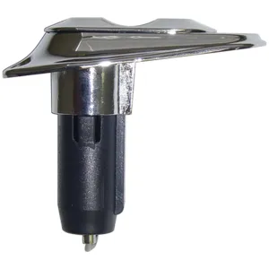 Chrome Stern Light Bases