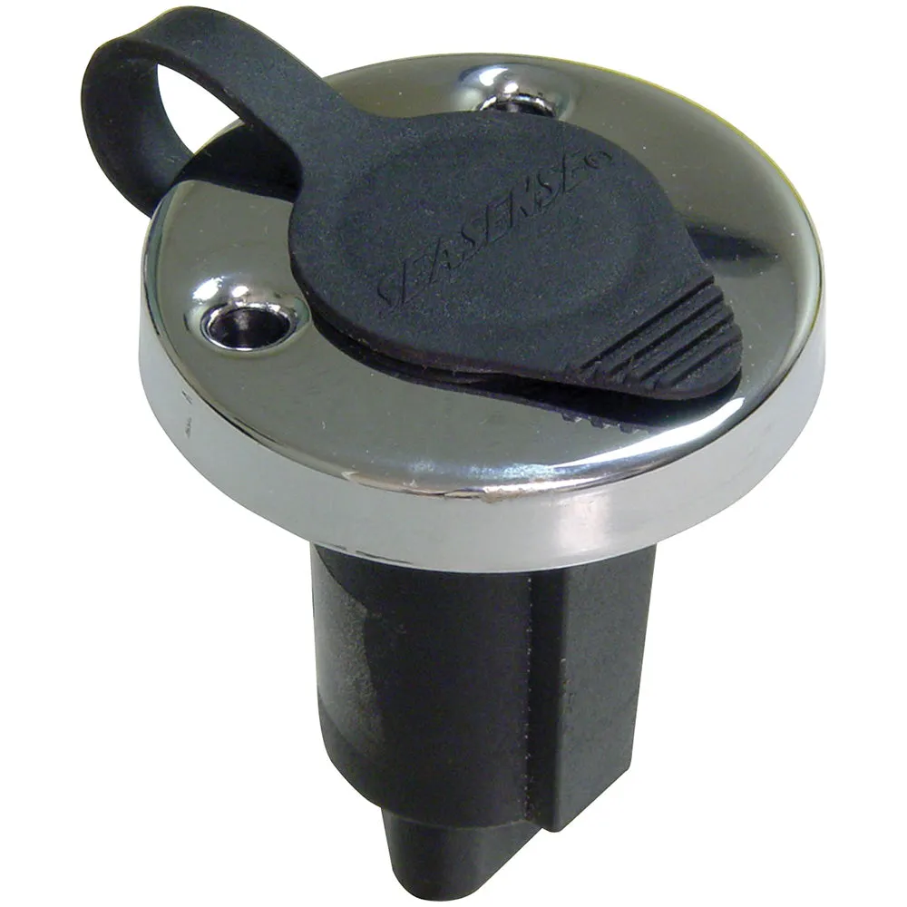Chrome Stern Light Bases