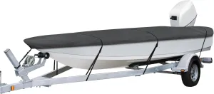 Classic Accessories StormPro Heavy-Duty Boat Cover, Fits boats 14 ft - 16 ft long x 75 in wide