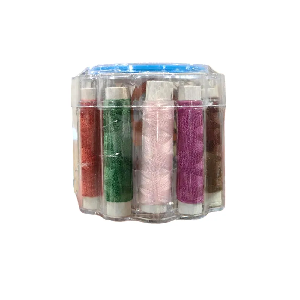 Clear Upright Sewing Kit