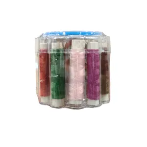 Clear Upright Sewing Kit
