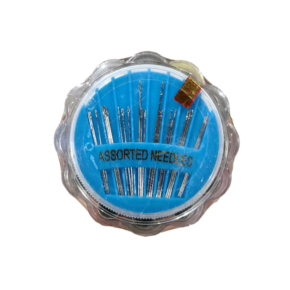 Clear Upright Sewing Kit