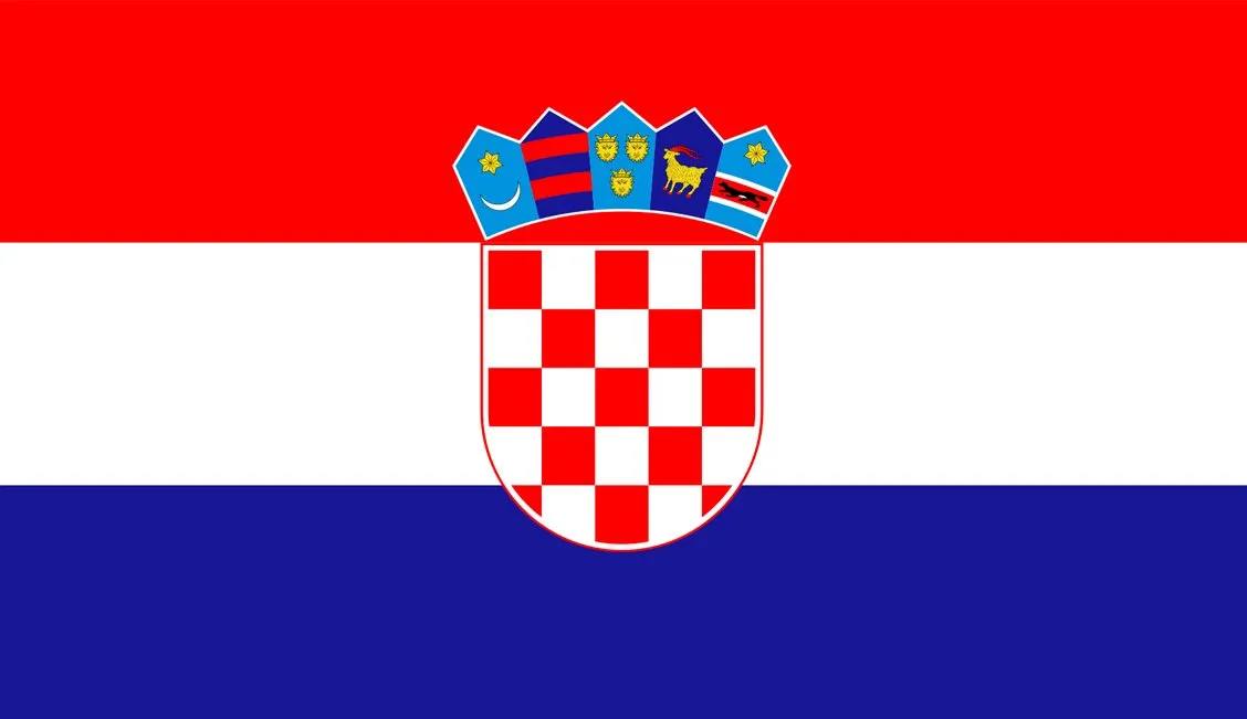 Clearance Croatia Flag (1800mm x 900mm)