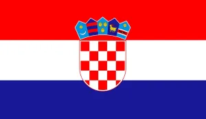 Clearance Croatia Flag (1800mm x 900mm)