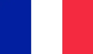 Clearance France Flag (1800mm X 900mm)