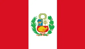 Clearance Peru Flag (1800mm x 900mm)
