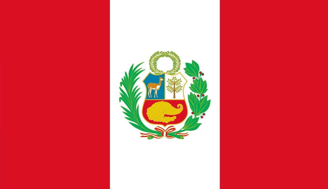 Clearance Peru Flag (1800mm x 900mm)