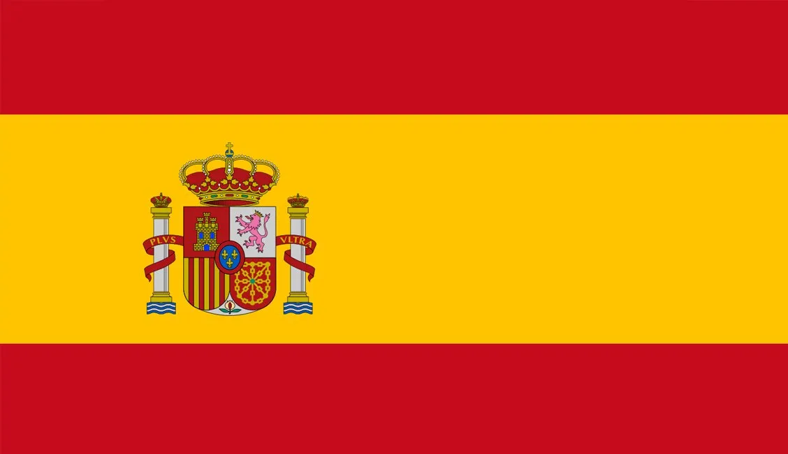 Clearance Spain Flag (1800mm x 900 mm)