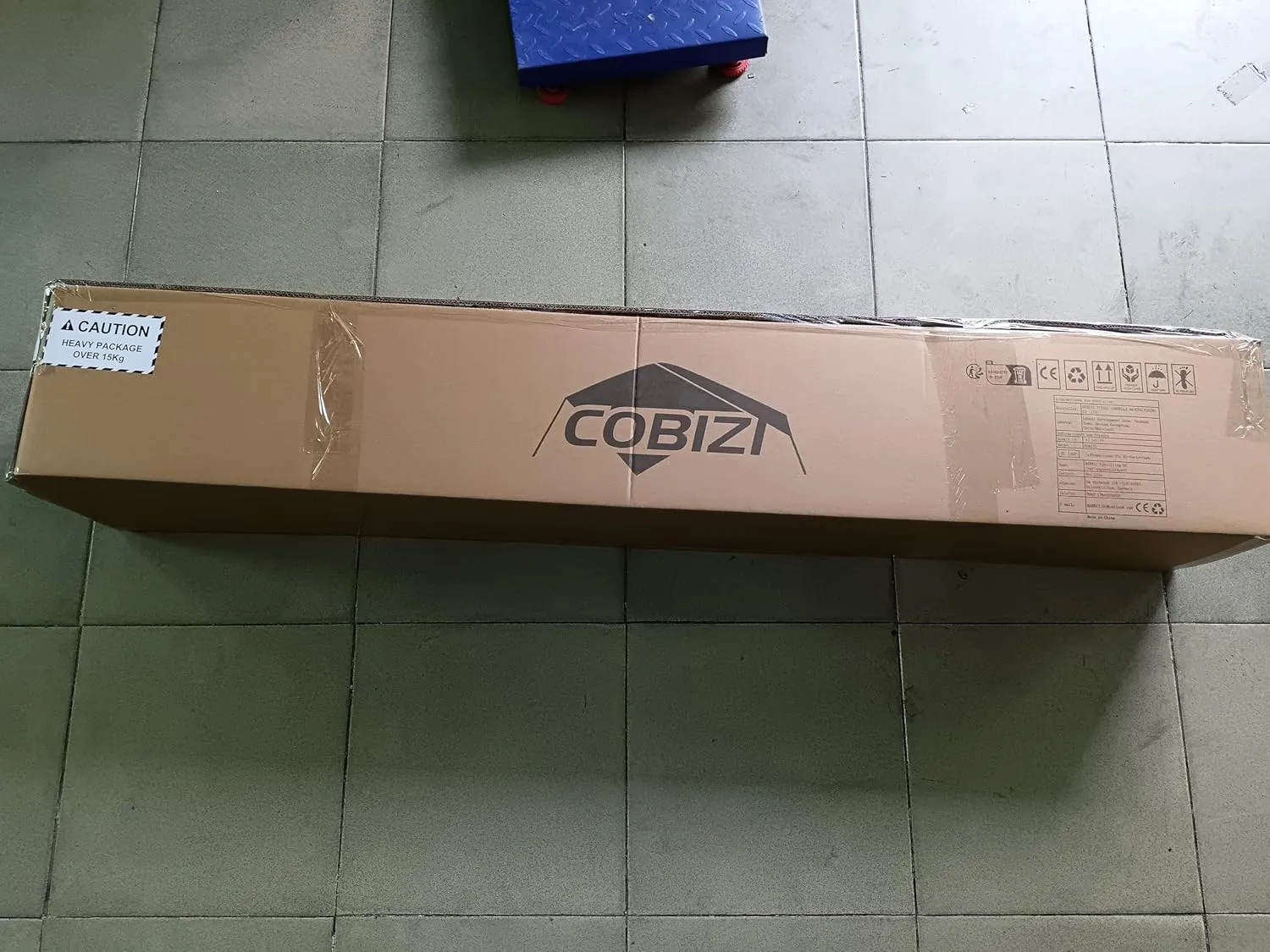 COBIZI 10x15 Pop up Canopy Tent 10x15 Canopy with 4 Sidewalls Waterproof Heavy Duty Commercial Canopy Tent for Parties Outdoor Tent Garden Gazebo Tent, Carry Bag(10x15ft, White)