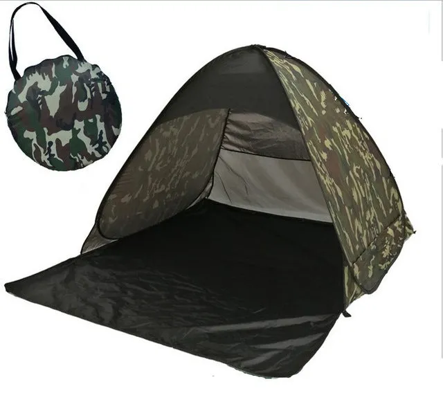 color sunshelter new Time-limited sale UV-protect High-end fishing up &camping mash quick beach open 2-3 up person pop beach automotic Widesea open tent