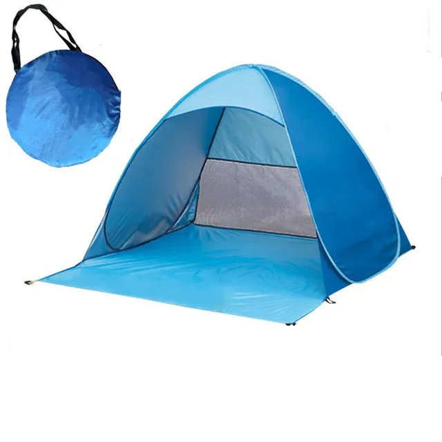 color sunshelter new Time-limited sale UV-protect High-end fishing up &camping mash quick beach open 2-3 up person pop beach automotic Widesea open tent