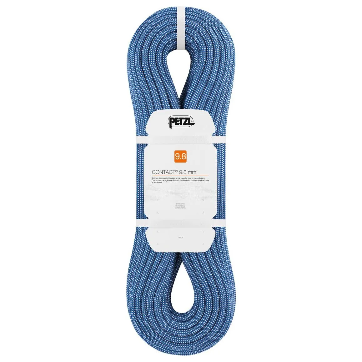 Contact® (9.8mm, 80m) - blauw, klimtouw