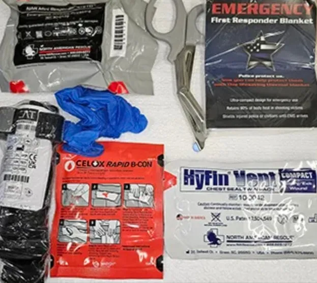 Control Bleeding Kit