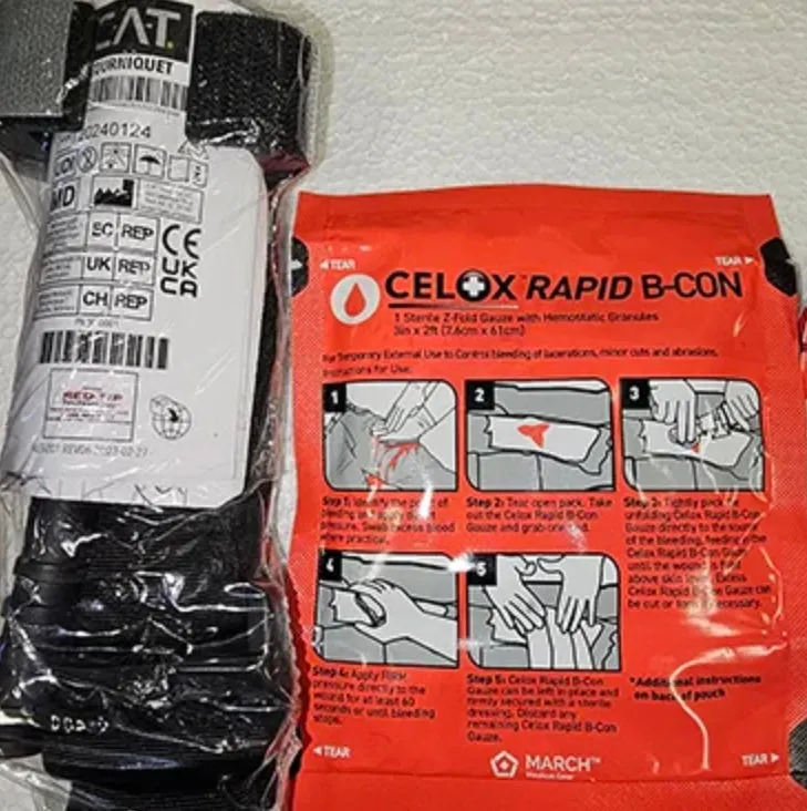 Control Bleeding Kit